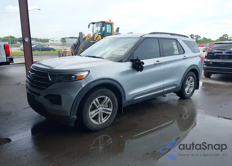 2023 Ford Explorer Xlt из США, поврежденный, VIN 1FMSK7DHXPGA92372